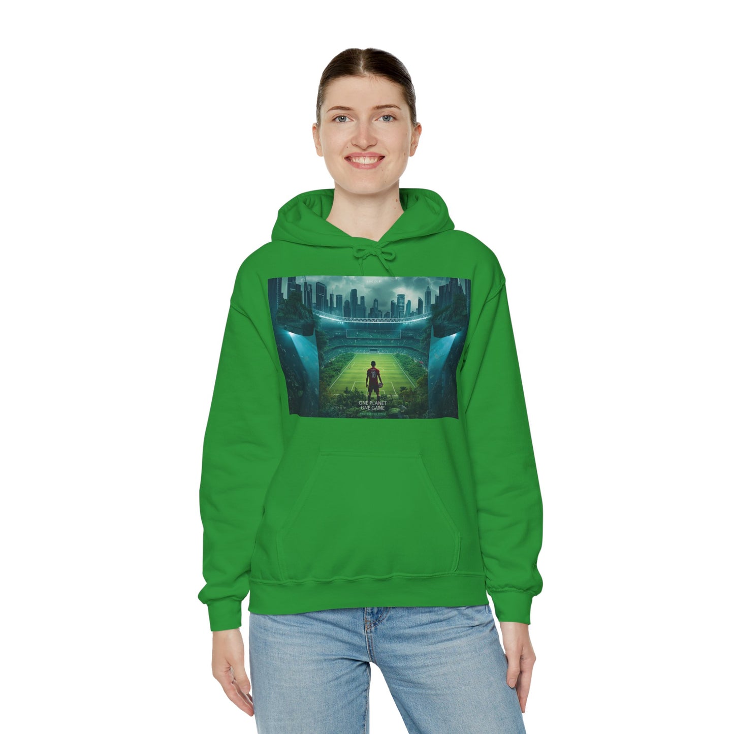 One Planet, One Game Hoodie | Global Soccer Unity Hoodie