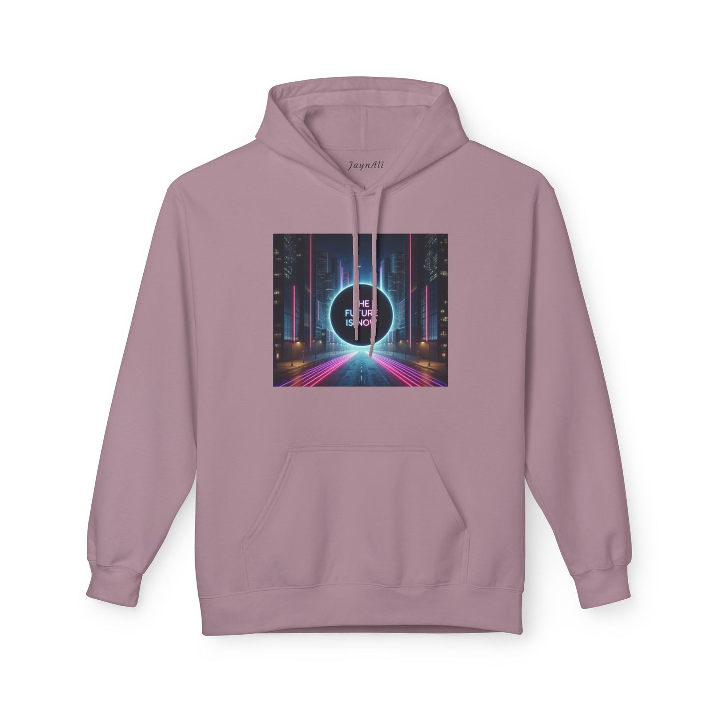 The Future Is Now Unisex Softstyle Hoodie
