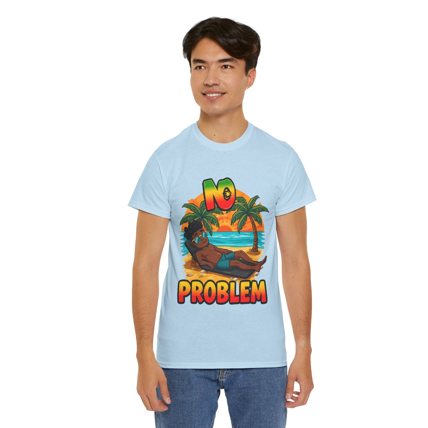No Problem T-Shirt — Casual Graphic Tee
