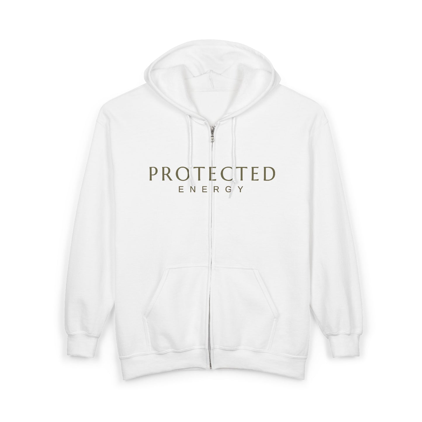 Protected Energy Unisex Heavy Blend Zip Hoodie