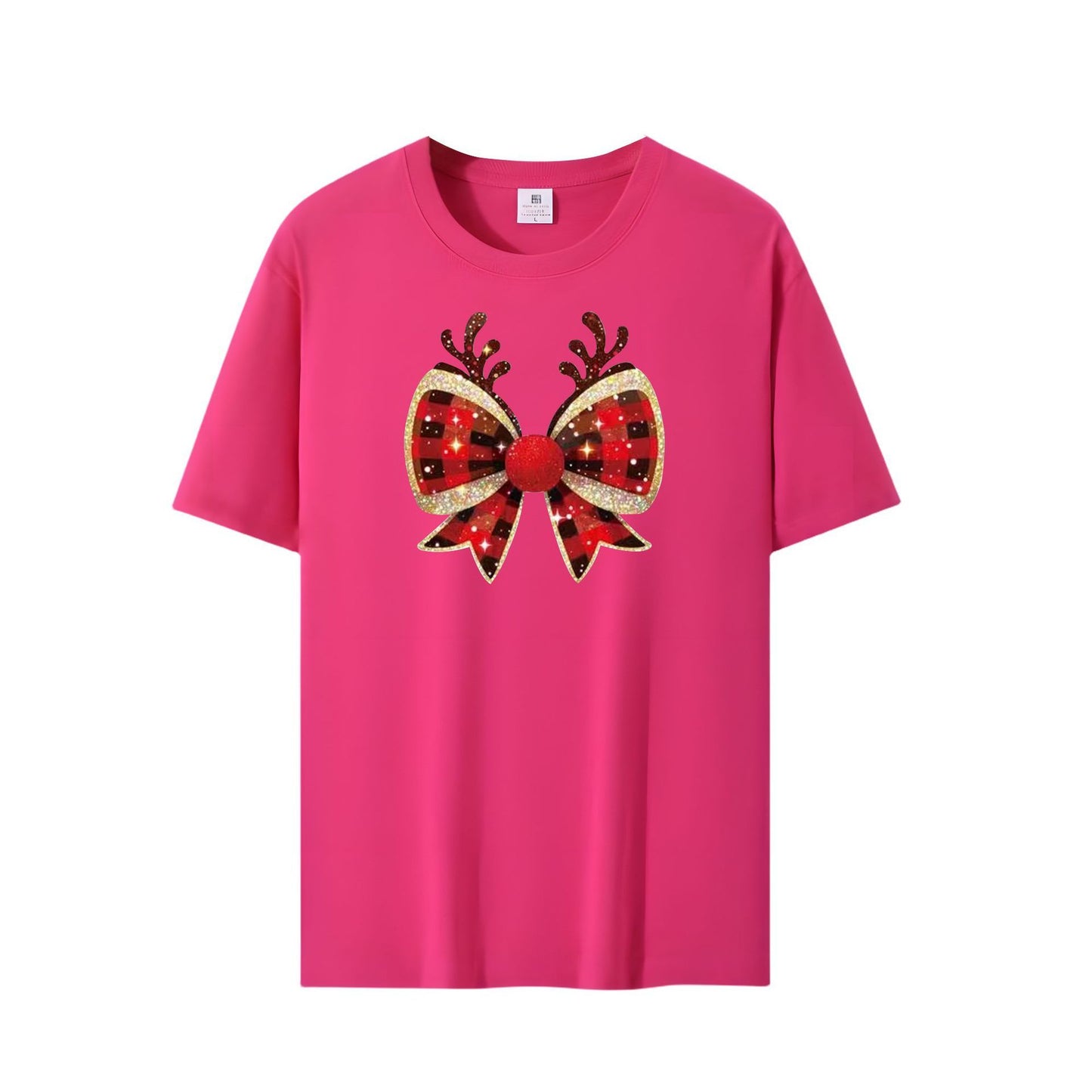 Spring Summer Cotton Short Sleeve T-shirt