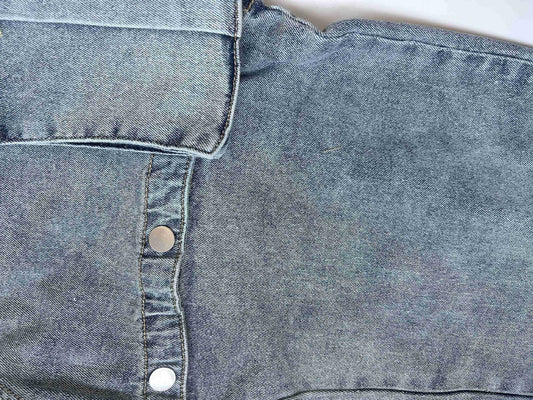 Women's 2-in-1 Stretch Denim Shorts/Pants  - Detachable