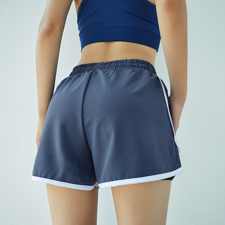 High Waist Sports Shorts 