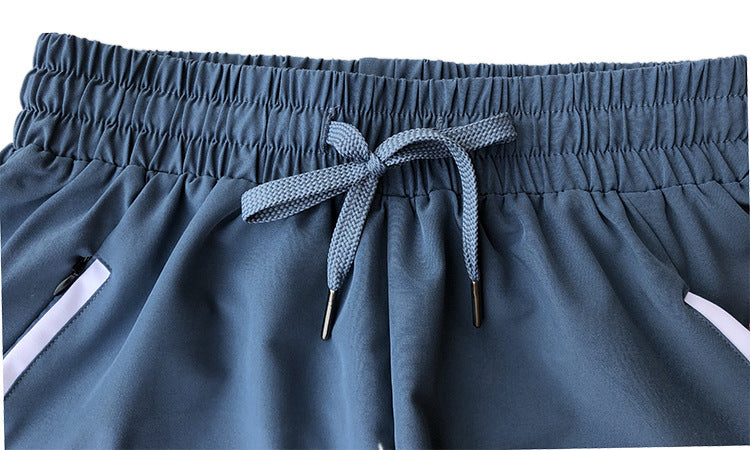 High Waist Sports Shorts 