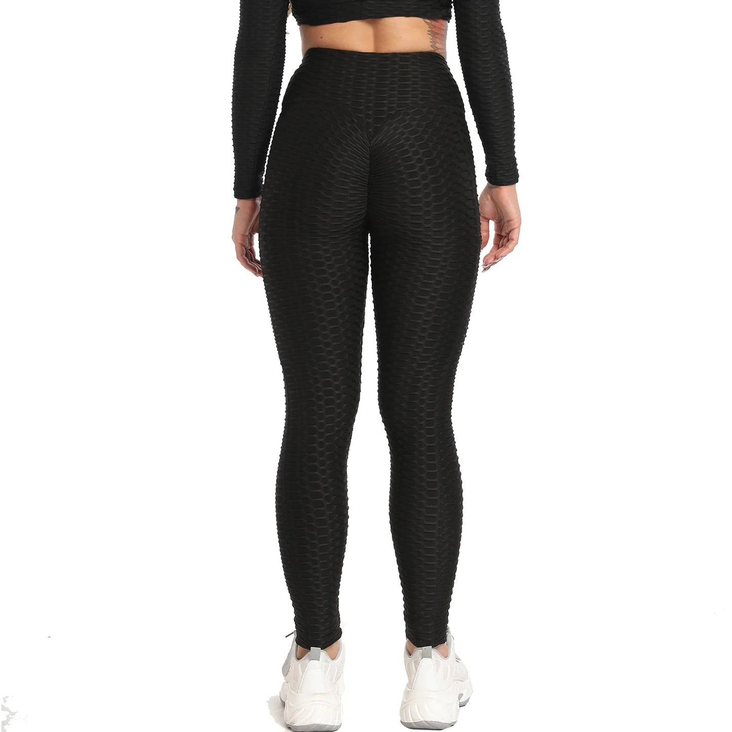 Scrunch Leggings – Anti-Cellulite, Push-Up, Textured Fit for Women