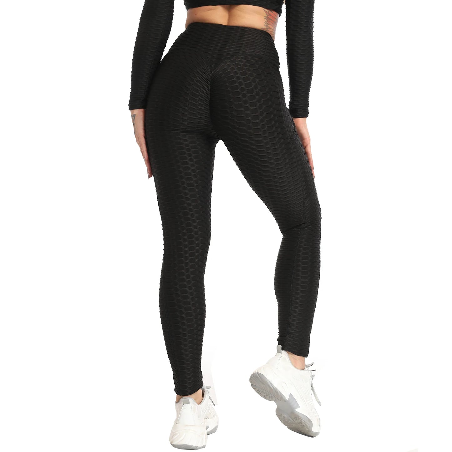 Scrunch Leggings – Anti-Cellulite, Push-Up, Textured Fit for Women