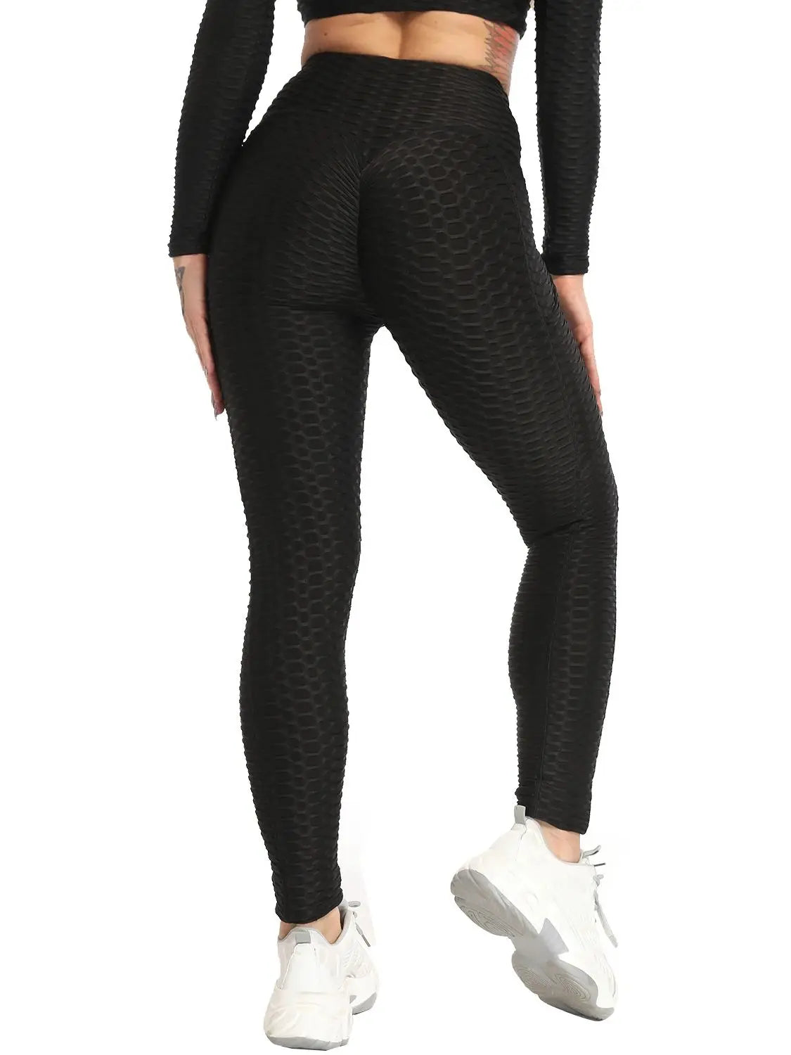 Scrunch Leggings – Anti-Cellulite, Push-Up, Textured Fit for Women