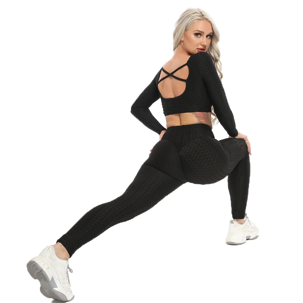 Scrunch Leggings – Anti-Cellulite, Push-Up, Textured Fit for Women