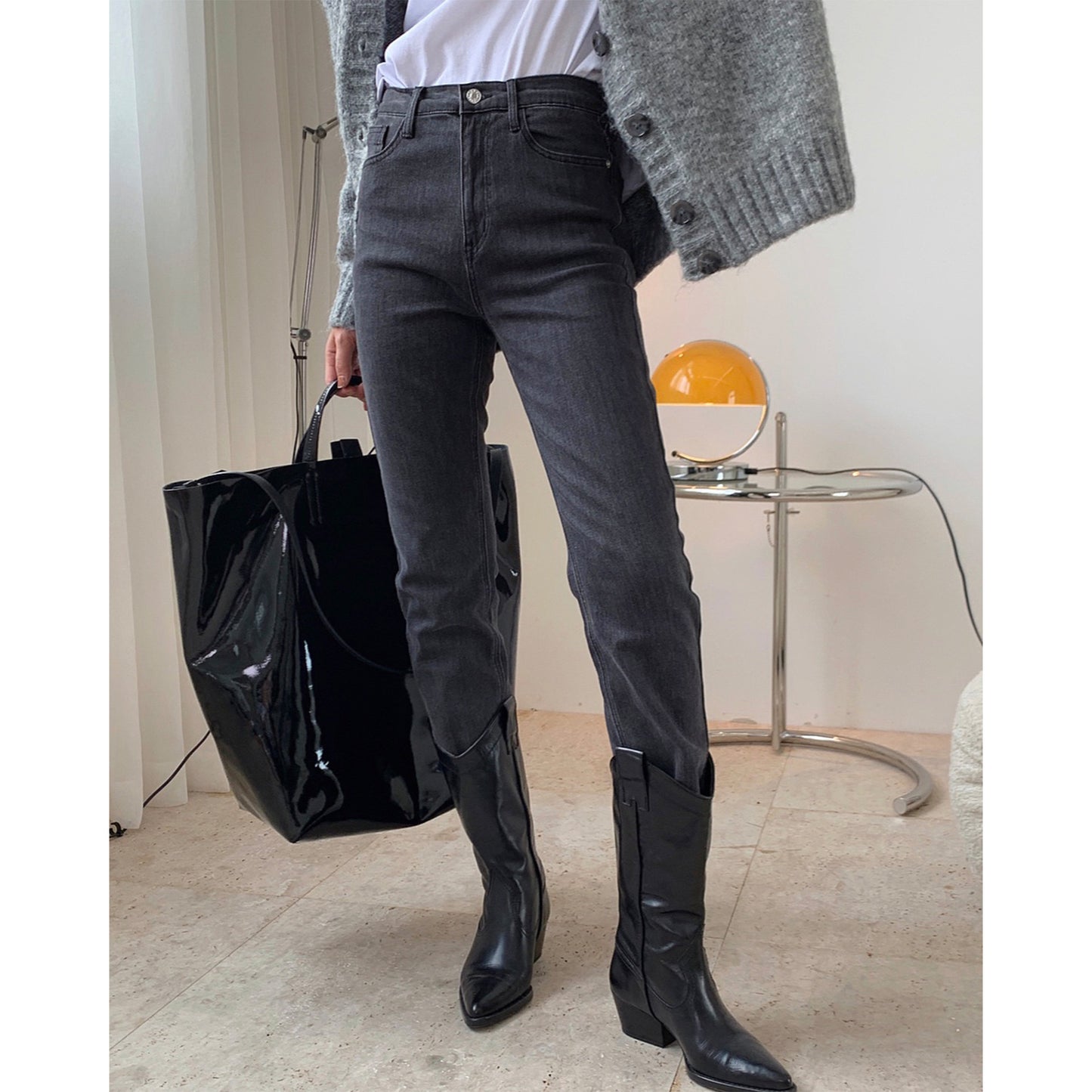 Women's Fashion Straight Ankle-Length Pants