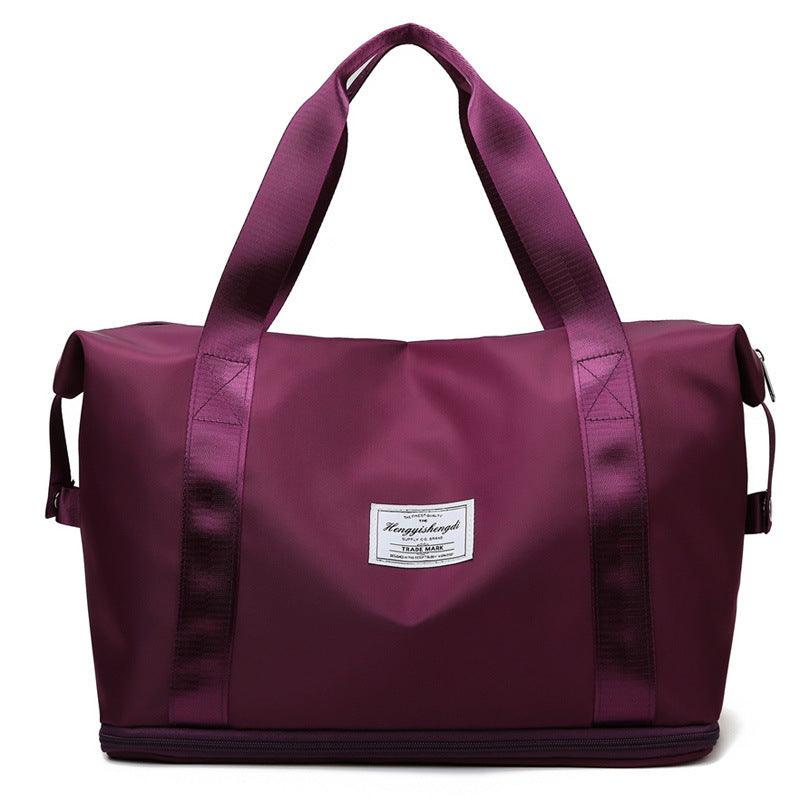 Large Capacity Travel & Gym Bag | Multi-Purpose Fitness, Yoga & Outdoor Shoulder Duffel