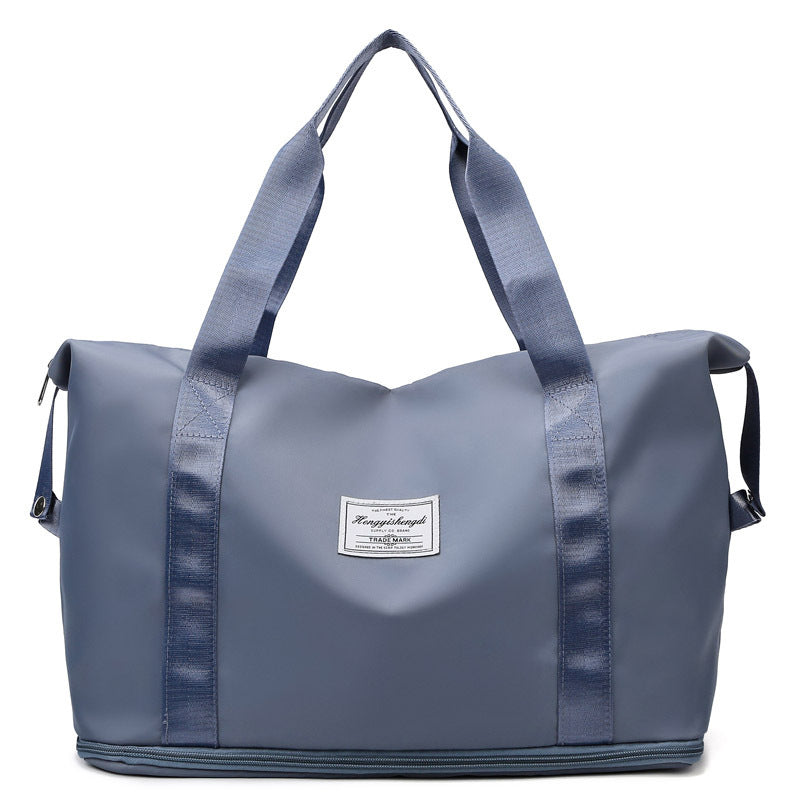 Large Capacity Travel & Gym Bag | Multi-Purpose Fitness, Yoga & Outdoor Shoulder Duffel