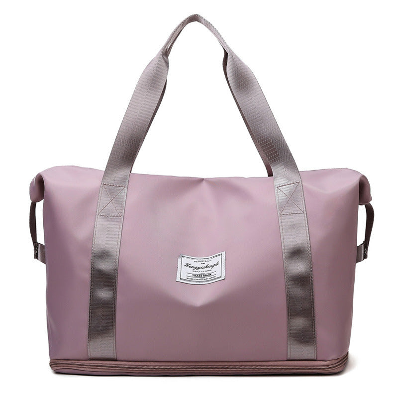 Large Capacity Travel & Gym Bag | Multi-Purpose Fitness, Yoga & Outdoor Shoulder Duffel