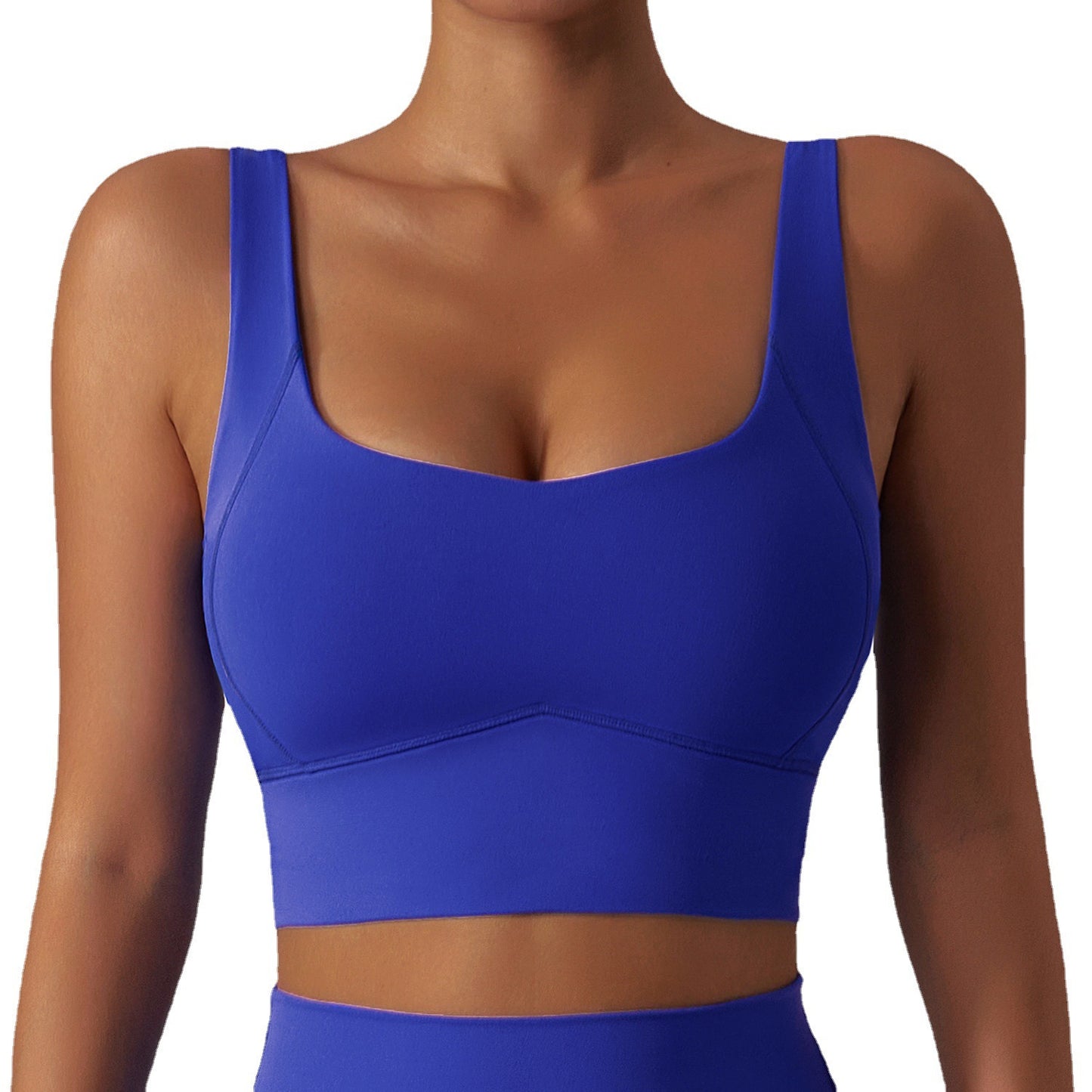 Running Sports Quick-Dry Nude Feel Yoga Push-Up Bra – Shockproof Fitness Vest