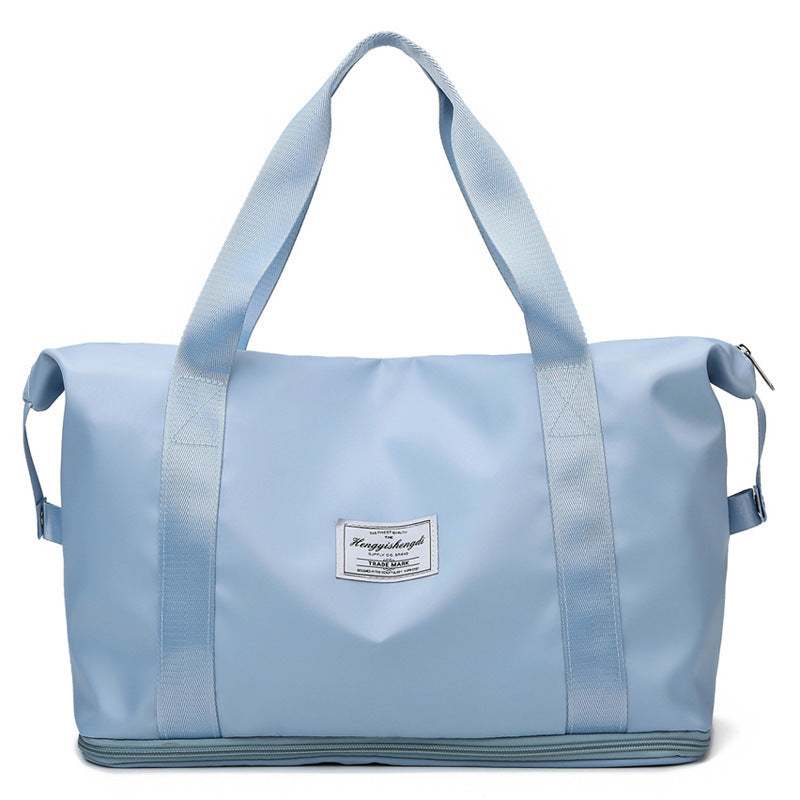 Large Capacity Travel & Gym Bag | Multi-Purpose Fitness, Yoga & Outdoor Shoulder Duffel