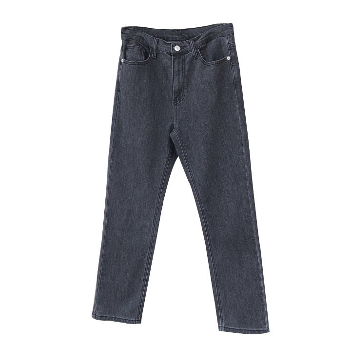 Women's Fashion Straight Ankle-Length Pants