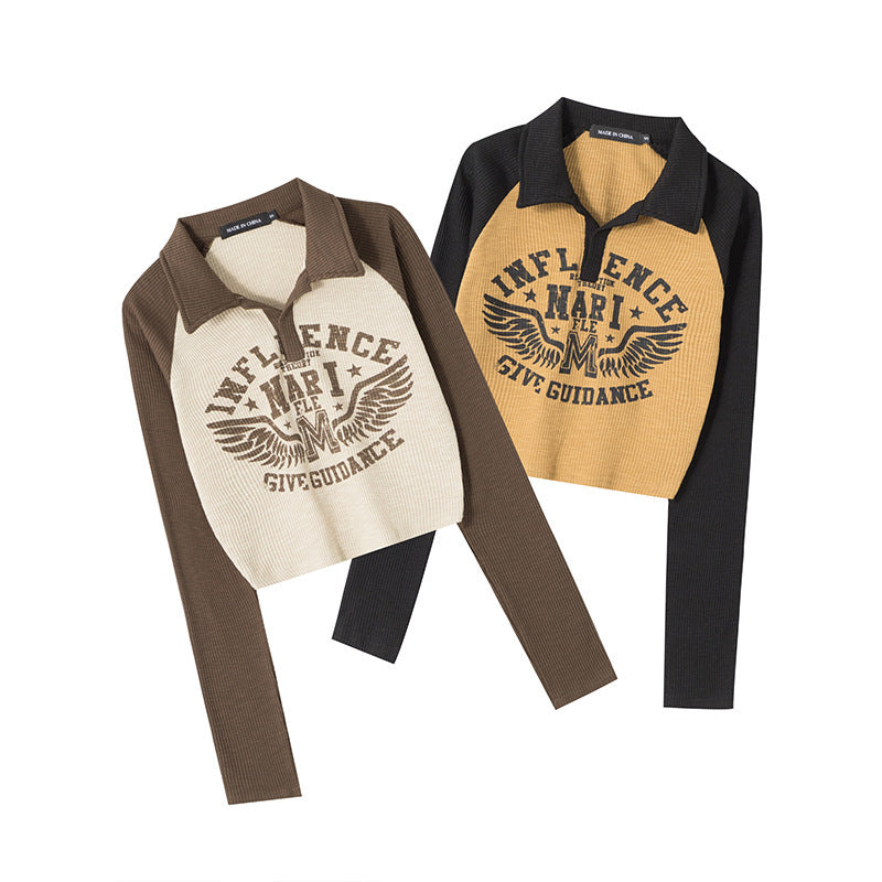 Women’s Raglan Sleeve Top – Casual Comfort with Sporty Style