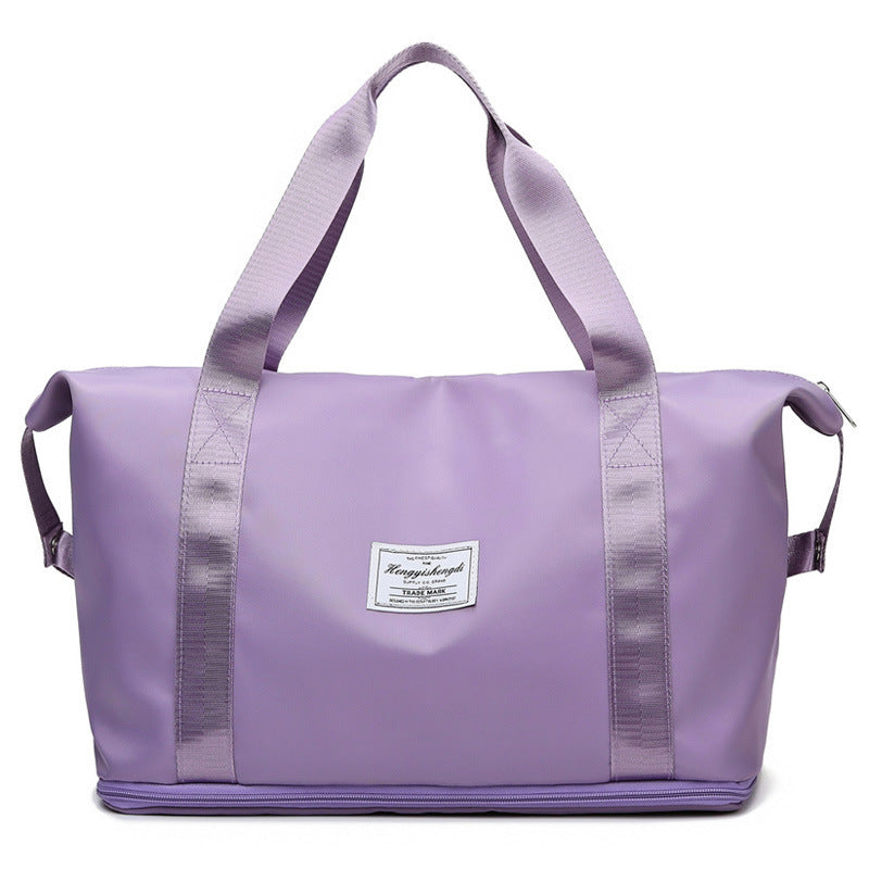 Large Capacity Travel & Gym Bag | Multi-Purpose Fitness, Yoga & Outdoor Shoulder Duffel