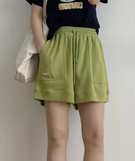 High Waist Slimming Casual Sports Shorts – Women’s Active Lifestyle Wear